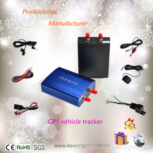 Container GPS Tracker Get The Longitude and Latitude Info by Sending SMS
